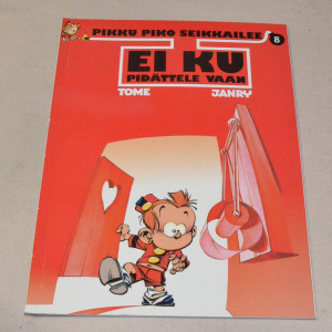 Pikku Piko 08 Ei ku pidättele vaan